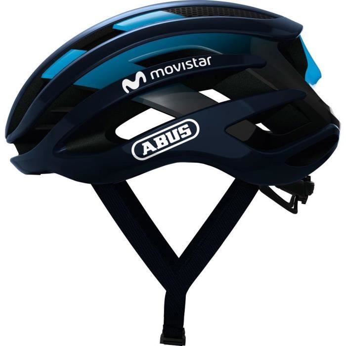 Casque de vélo ABUS Airbreaker - Bleu - Mixte - Adulte - Vélo sur route