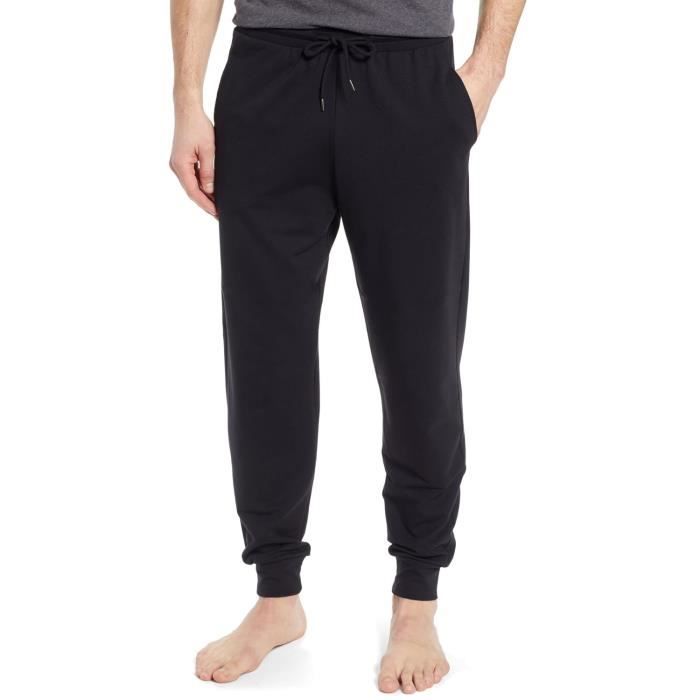 Bas de pyjama Homme Noir Noir Cdiscount PrêtàPorter