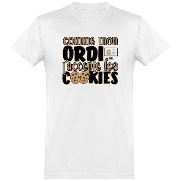Tee shirt homme humour | Cadeau imprimé en France | 100% coton, 185gr ...