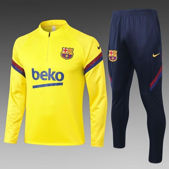 ensemble de foot barca