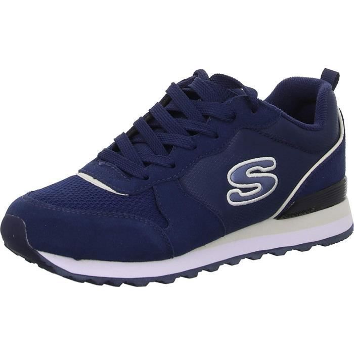 skechers bleu marine