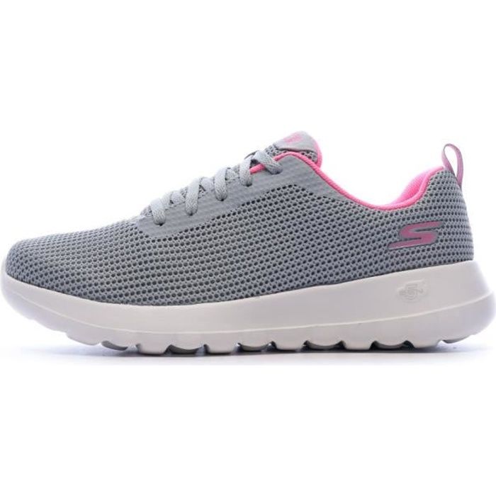 skechers grise femme