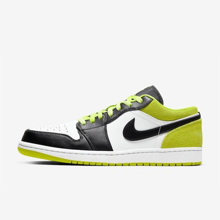 Jordan jaune fluo outlet