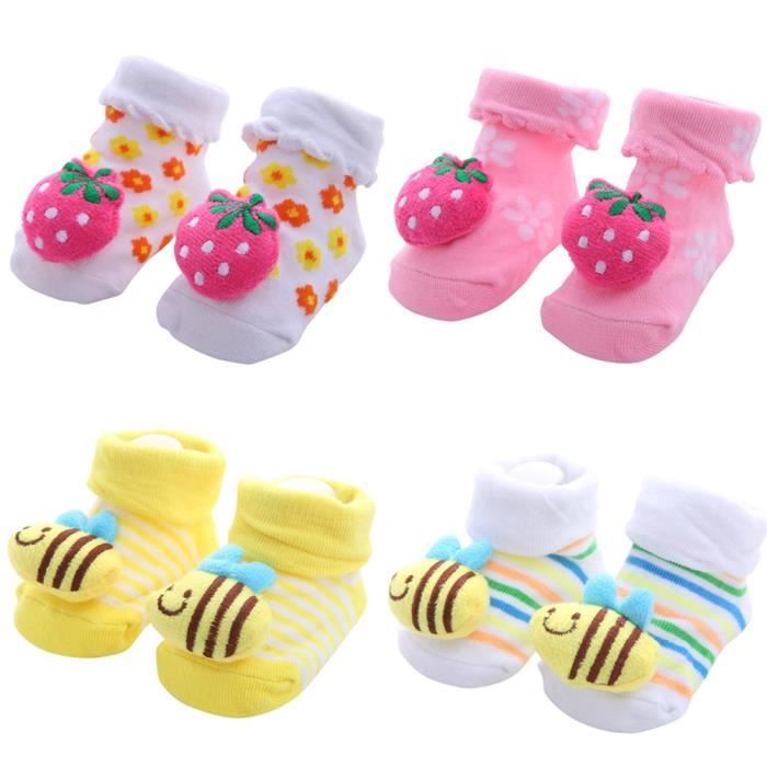 Chaussette bebe online 1 mois