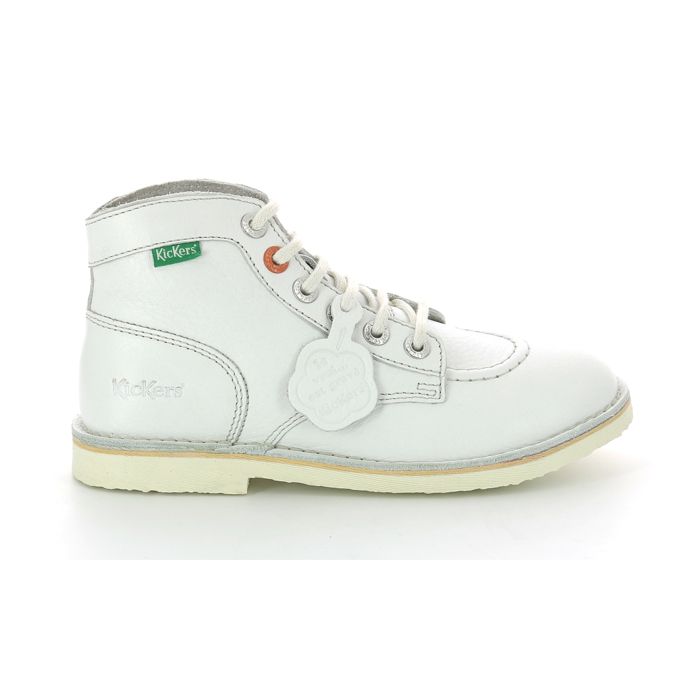 kickers blanche femme