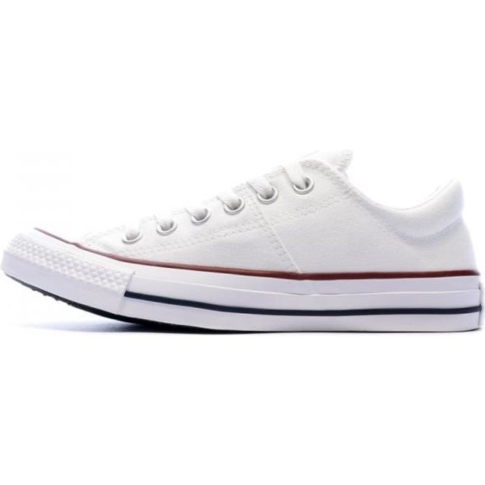 converse courte blanche pas cher