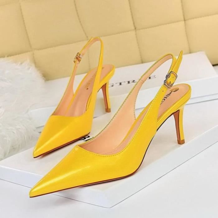 Escarpins jaunes store