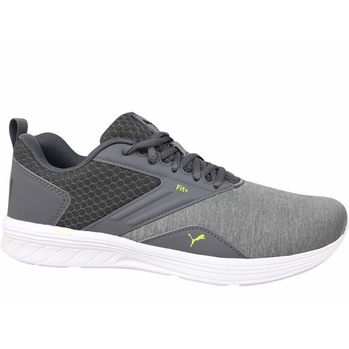 Chaussures PUMA Nrgy Comet Gris Homme Adulte Gris Cdiscount
