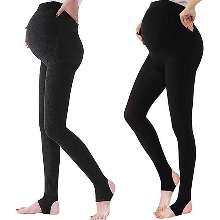 Collant Polaire Grossesse Maternité - Collant Thermique