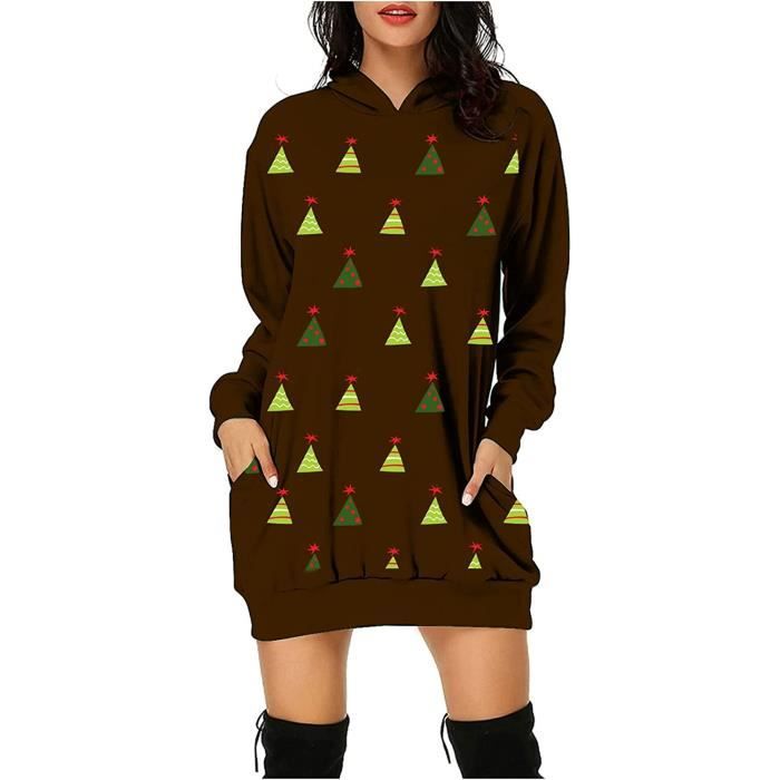 Pull de sales noël led