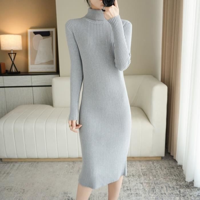 Robe sous store genoux