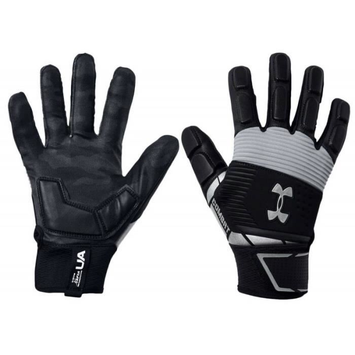 Gant de football americain Under Armour Combat NFL Noir Noir 3XL Cdiscount Sport