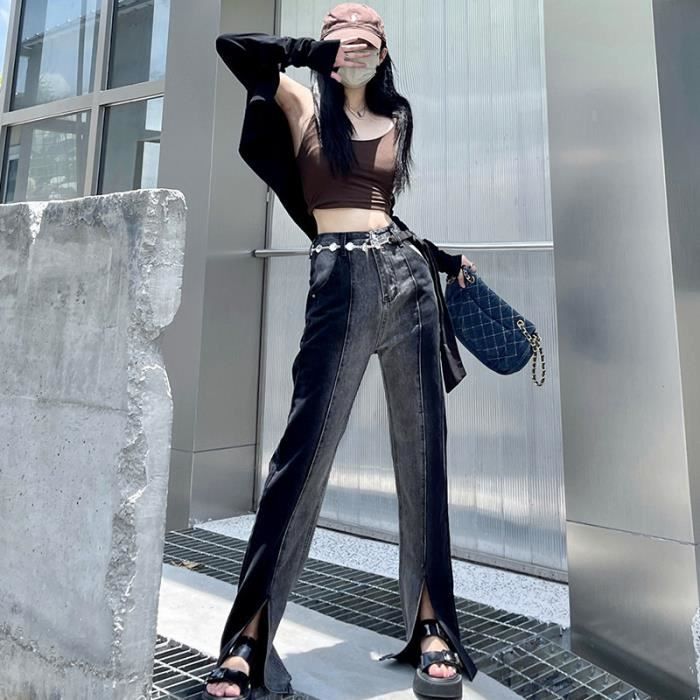 Baggy taille haute sales