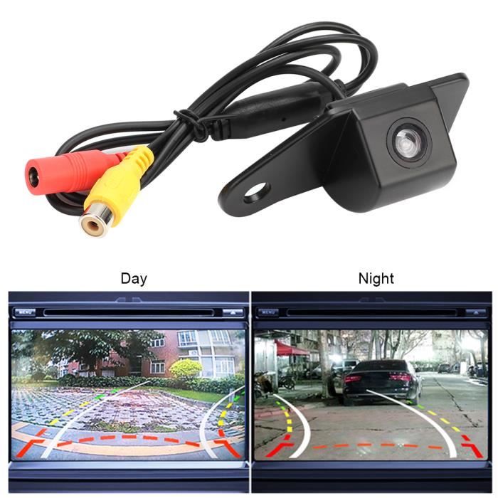EMSea Caméra De Recul Étanchée 170° Compatible VW Transporter T5 Caddy - Éclairage Plaque 3B5943021