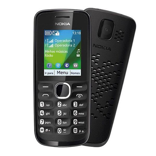 Téléphone portable NOKIA 110 - Écran 1,8 pouces - Capacité du répertoire 1000 contacts - Autonomie 10,5 h - Noir