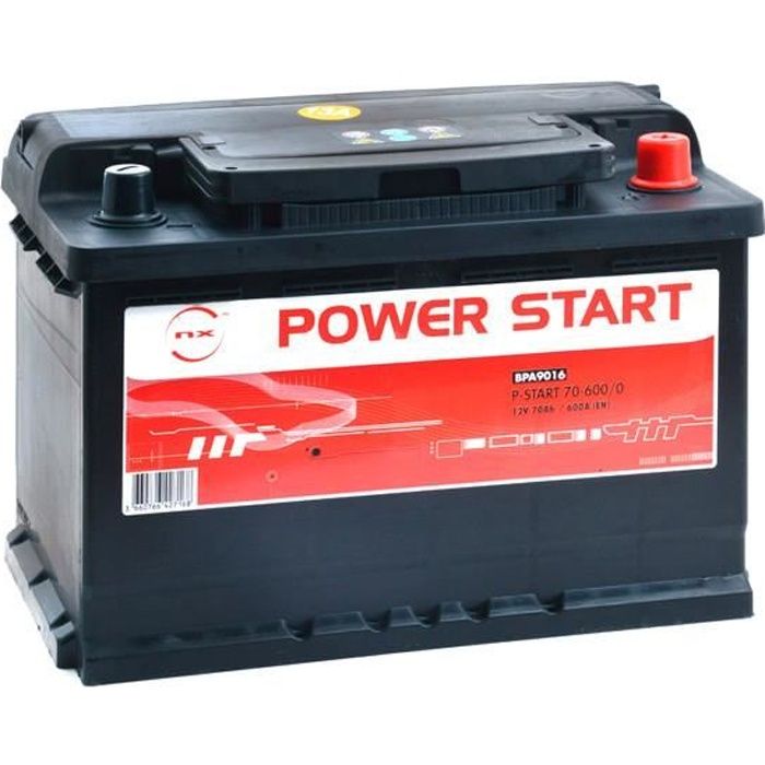 Batterie Voiture P Start 70 600 0 12v 70ah D Batterie S