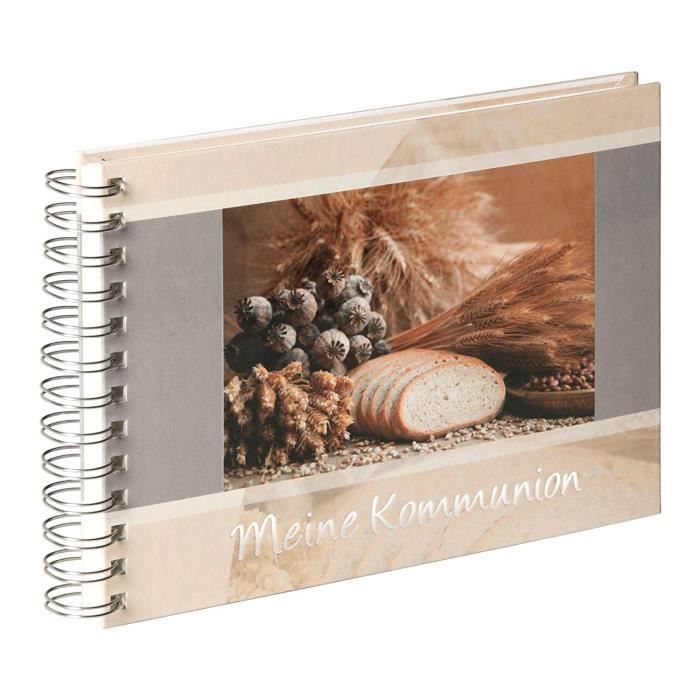 Buy Pagna Postage Stamp Album A4 Motif Print Laminated 16 Pages Black - View #9