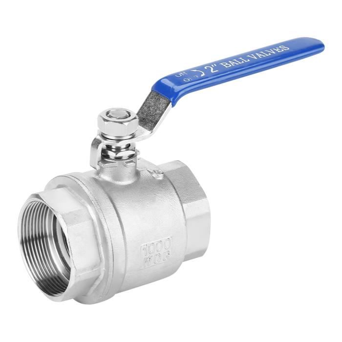 Raccord Robinet à Boisseau Sphérique G1/2 ABS - Pour Aquariums, Réservoirs, Piscines, Installation Facile