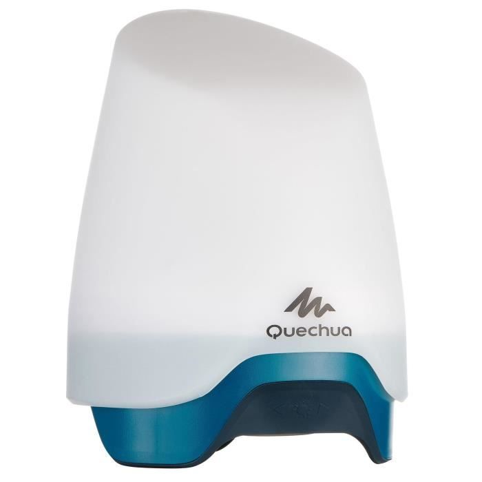 lampe camping lanterne rechargeable bl200 lumens bleue quechua by decathlon cdiscount sport