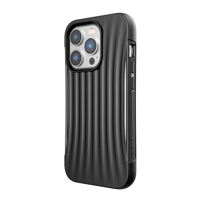 RAPTIC COQUE CLUTCH SHOCKPROOF 3M IPHONE 14 PRO NOIR