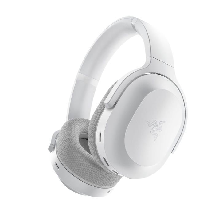 Razer Barracuda Casque Gaming sans Fil Multiplateforme pour Le Jeu et Le Mobile SmartSwitch Dual Wireless Micros Antibruit TriForce 50mm Batterie 40h USB C Mercury - vue 5