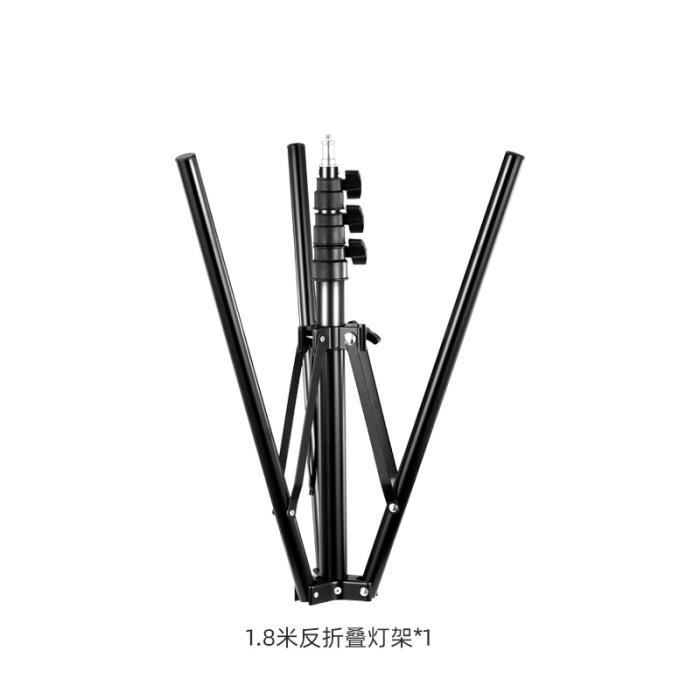 Trépied Support Lumière Réglable 2m Pour Studio - Pack 3 Pièces Neuf