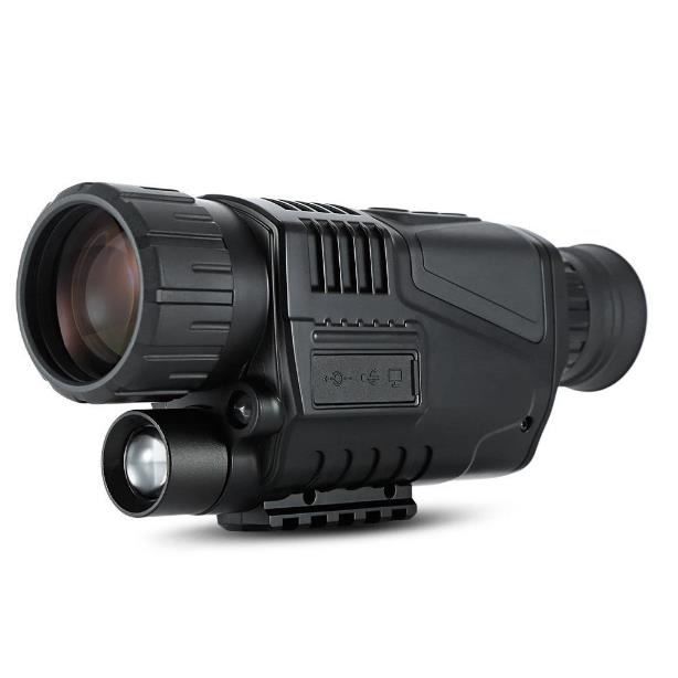 Lot De 3 Monoculaires Vision Nocturne VASTFIRE PSV-14 – Casque, Caméra Infrarouge, Monture Picatinny