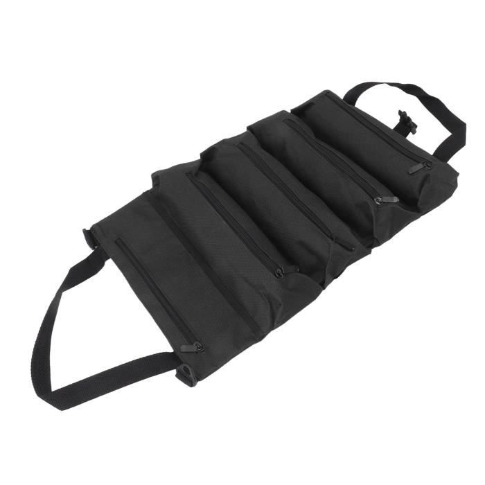Sac à Outils Enroulable, Sac à Outils Multifonctionnel, Organisateur De Cle A Vis Sac A Outils Suspendu Fourre Tout A Fermeture Eclair 93882166