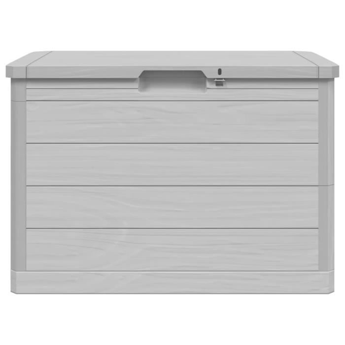 Boîte à coussins - SALALIS - 775x445x53 cm - Polypropylène - Capacité 160 L - Extérieur