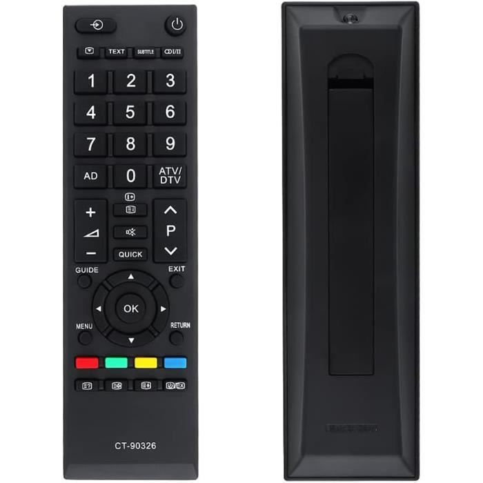 Télécommande Neuve Toshiba Pour TV - Modèle CT-90454 (CT90454) - Neuf