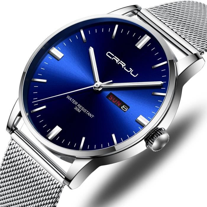 Montre discount marque bleu