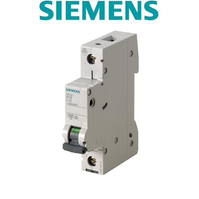 Disjoncteur Siemens 1P 6kA Classe C IP20
