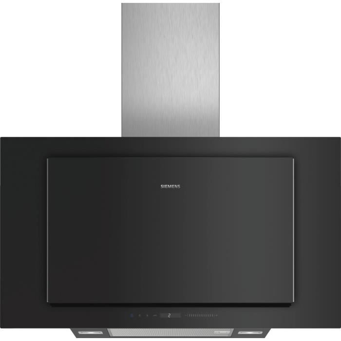 Siemens Lc97flv60 Hotte Murale Evacuation Recyclage 710 M3 Air H Max 70 Db Max 5 Vitesses L 90 Cm Noir Et Verre Achat Vente Hotte Cdiscount