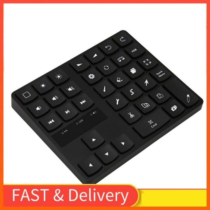 HUMMini clavier de dessin Procreate Keyboard Procreate Raccourci Clavier Abs Dessin Clavier 35