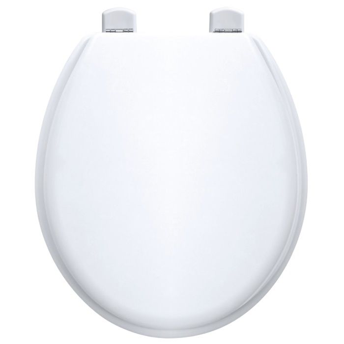 Olfa Tradition Abattant Toilette Olfa Abattant WC Double Blanc