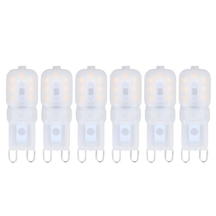 Ampoules Led G9 5W 7W 12W 2835 Smd Lampe À Économie D'énergie 220V ~ F