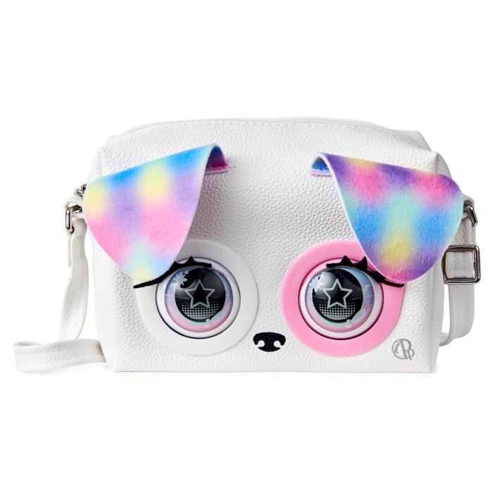 Purse Pets - Chiot Arc-En-Ciel - Sac à main interactif exclu