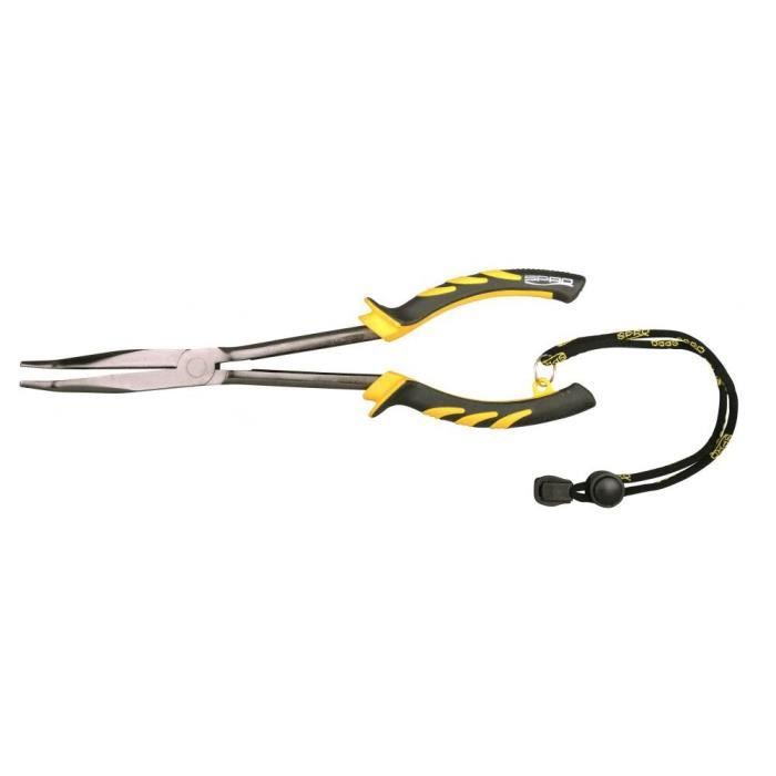 Pince Coudée à Long Bec TEKTON - PMN11301, 45 Degrés, Dents Croisées Fines | Pour électronique, Modélisme, Petits Travaux De Précision