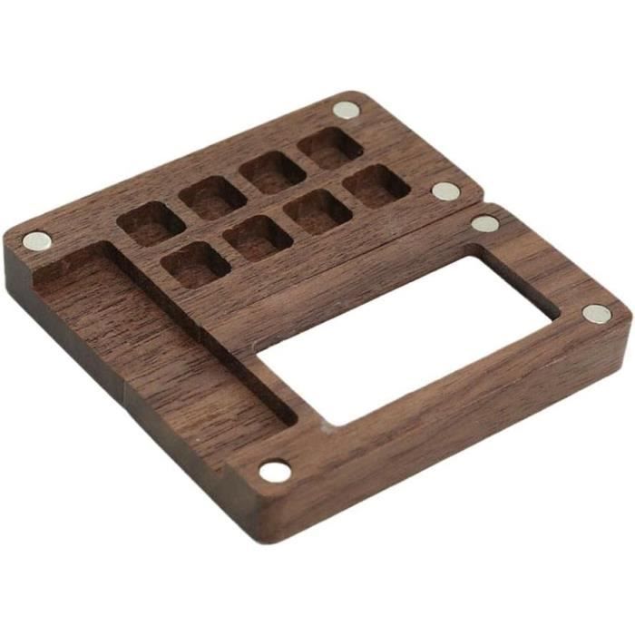 Mini Palette Aquarelle Portable WIYETY – 24 Couleurs, 8 Compartiments, Avec Pinceau Et Carnet De Croquis, Kit Voyage