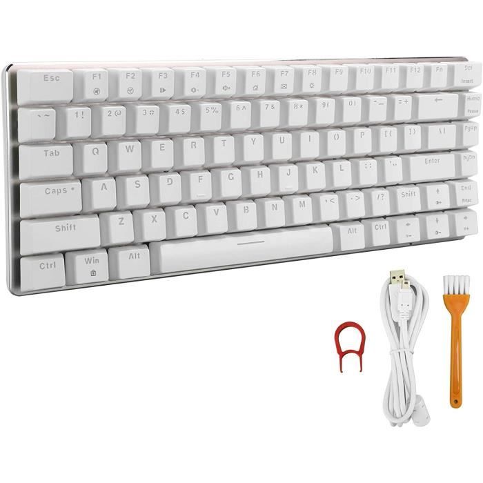 Tbest Clavier mécanique AJAZZ AK33 AJAZZ AK33 Clavier Mécanique de Jeu