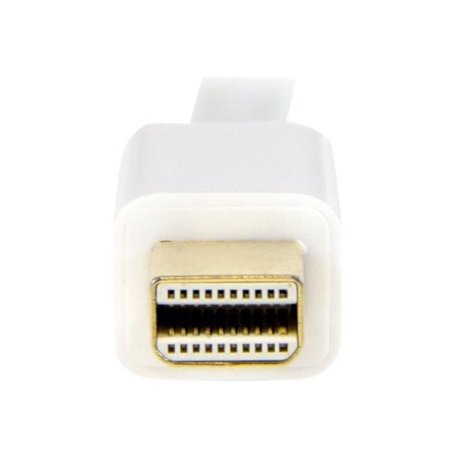 STARTECH Câble adaptateur Mini DisplayPort vers DisplayPort 1.2 - Support HBR2 - Mâle / Mâle - 1 m