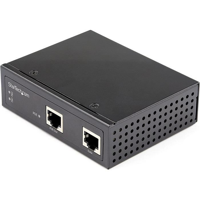 Inyector Poe Ieee 802.3At, Puertos Gigabit, Hasta 30 W De Salida