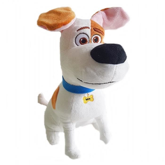 Comme Des Bêtes The Secret Life Of Pets Max Chien Blanc