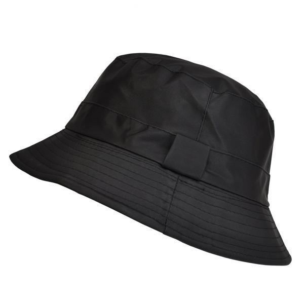 Chapeau de pluie Noir. Bob Aspect nylon. TU 58/60 cm - Cdiscount  Prêt-à-Porter