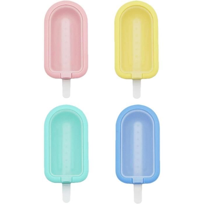 Moule À Crème Glacée | Moule En Silicone Réutilisable À 3 Grilles