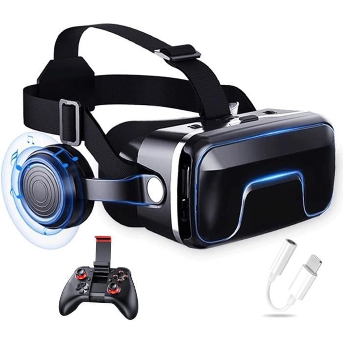 P1 Pro Tout dans Un Casque du PC VR de Casques de réalité virtuelle 3D