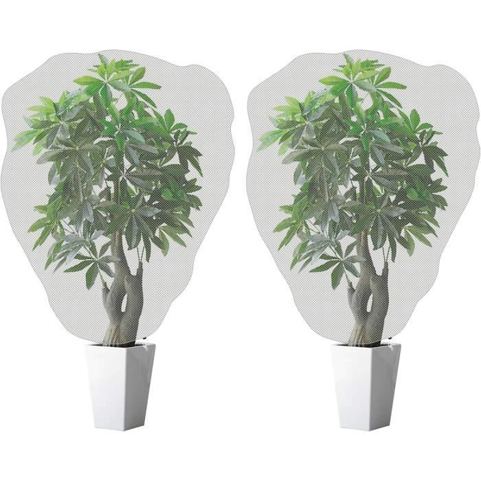 Filet De Protection Pour Arbres Fruitiers 4 Pièces - Filet Anti-Insectes Et Oiseaux 1x1,5m