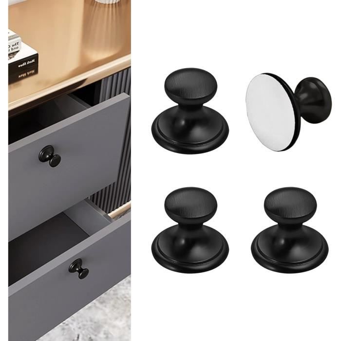 Bouton noir 6h pour Cuisiniere Faure - Livraison rapide