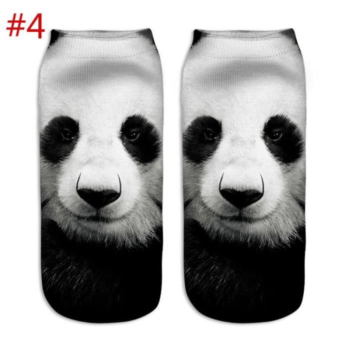 Chaussette panda femme sales