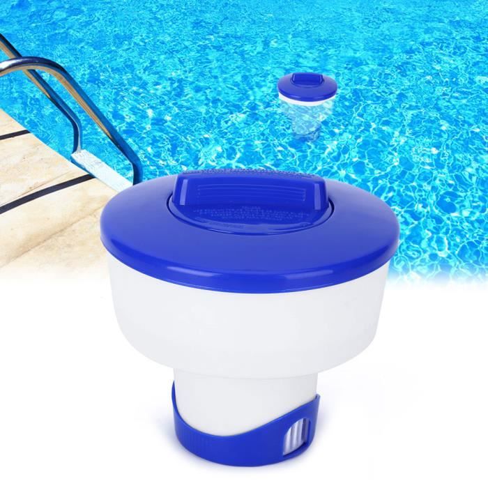CYA PVC structure solide 8 pouces piscine pliante chimique flottant nettoyage automatique